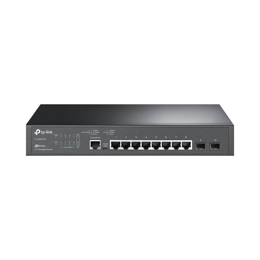 TP-LINK JETSTREAM 8-PORT GIGABIT L2+MANAGE