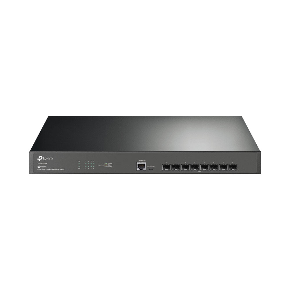 TP-LINK JETSTREAM 8P, 10GE SFP+, L2+