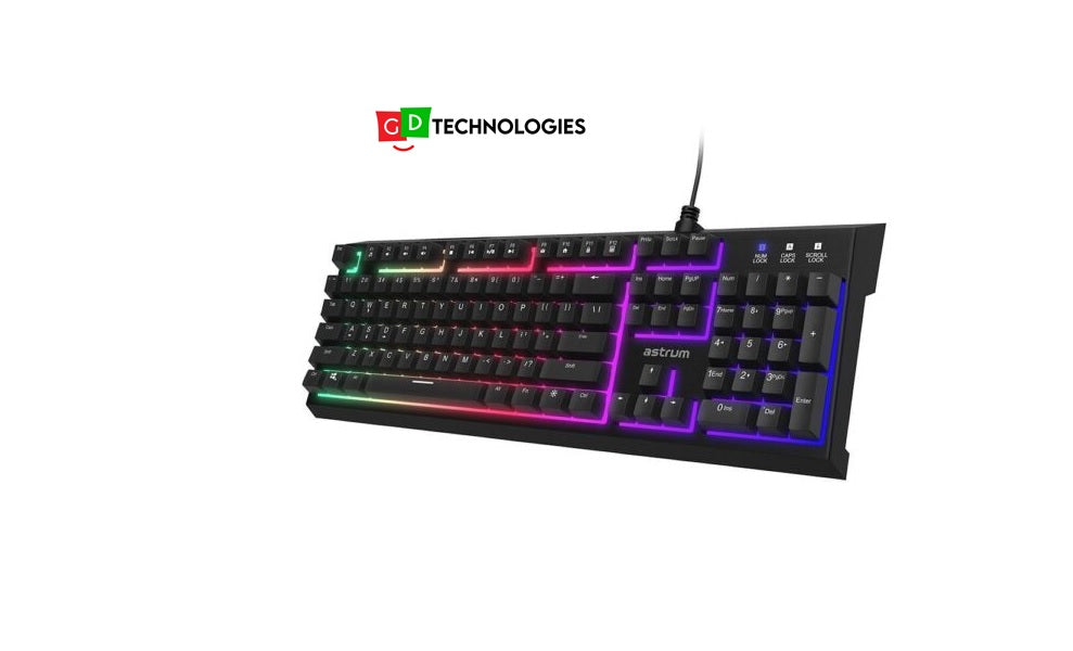 Backlit Wired Mechanical Gaming Keyboard