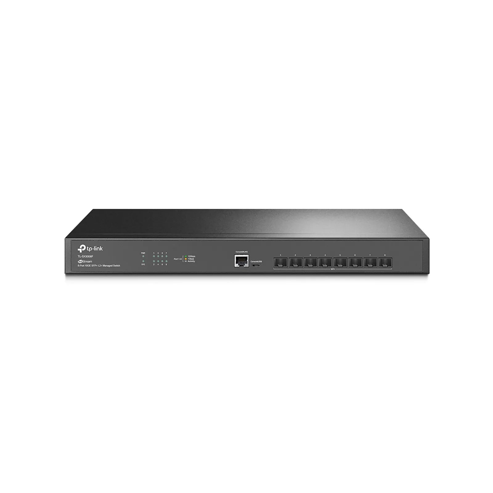 TP-Link Jetstream 8 Port Gigabit L2+ Managed Switch