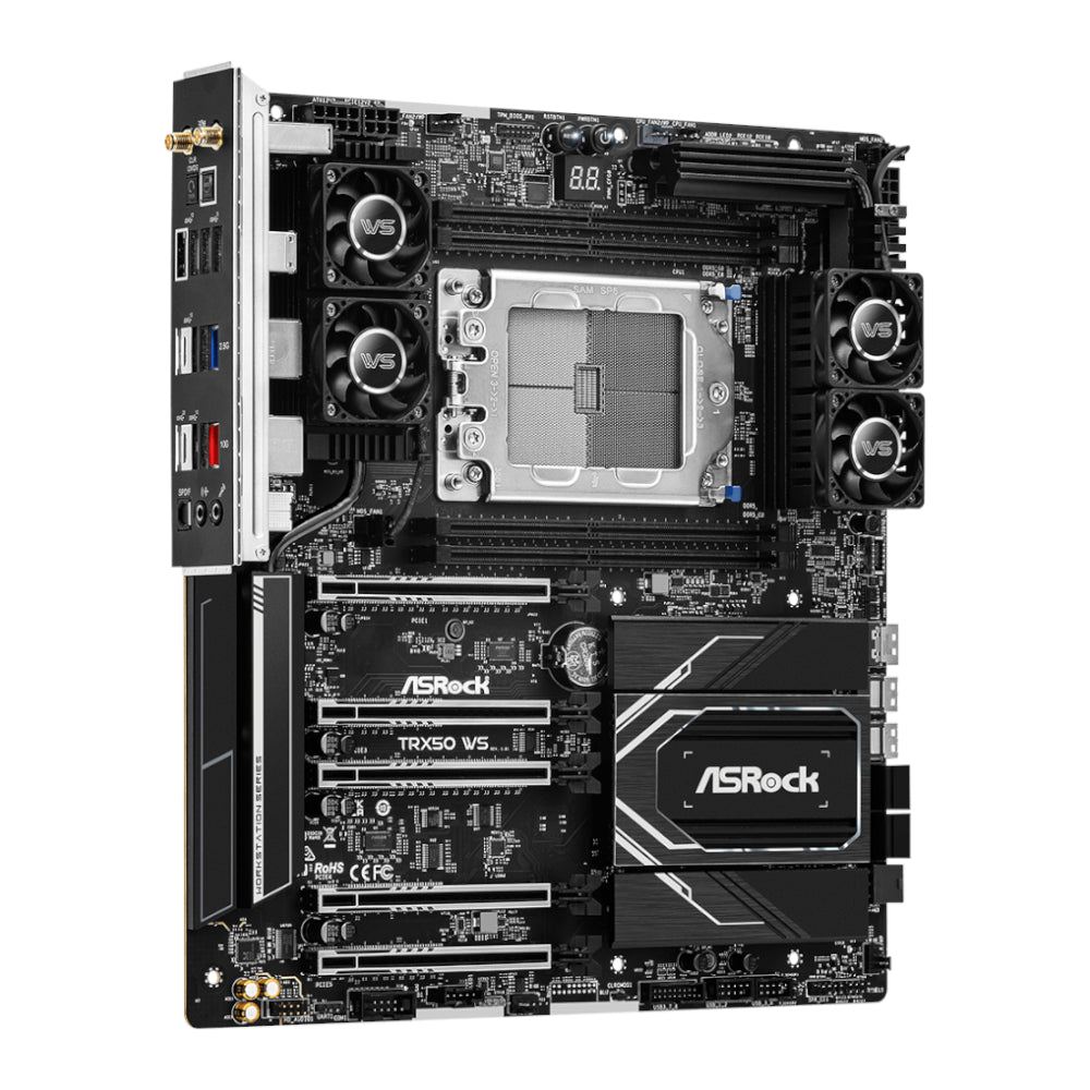 ASRock TRX50 WS AMD TR5 EATX Gaming Motherboard – image 3