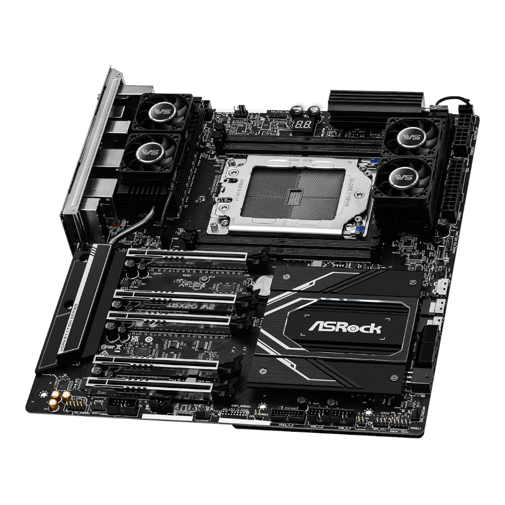 ASRock TRX50 WS AMD TR5 EATX Gaming Motherboard – image 4