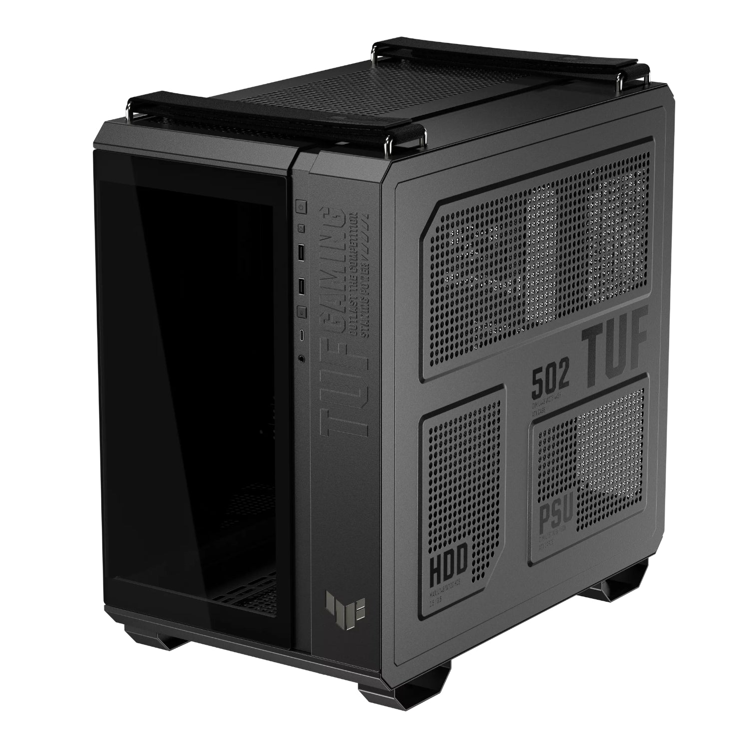 Asus TUF Gaming GT502 Horizon ARGB Mid Tower Chassis - Black – image 3