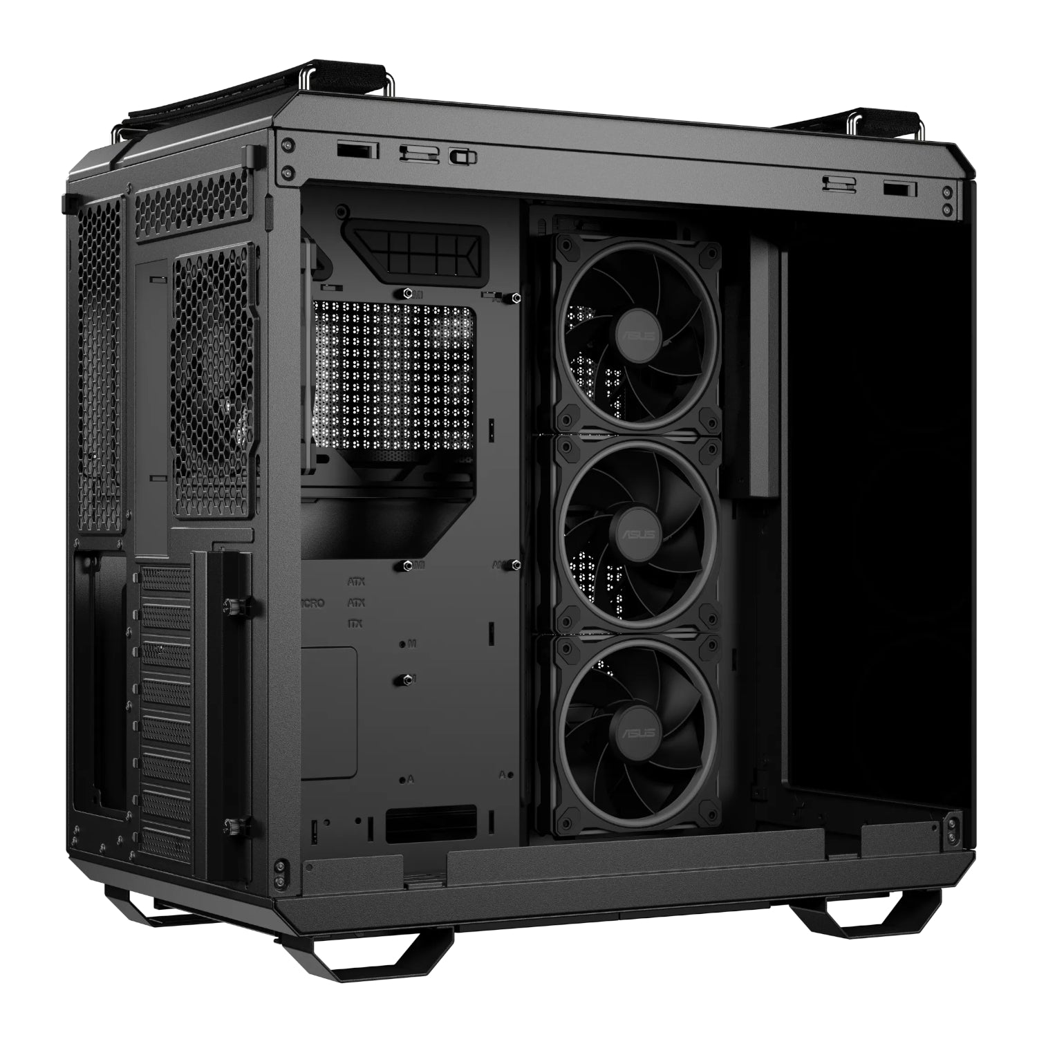 Asus TUF Gaming GT502 Horizon ARGB Mid Tower Chassis - Black – image 4