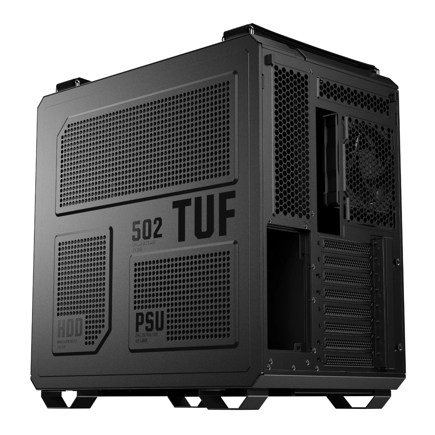 Asus TUF Gaming GT502 Horizon ARGB Mid Tower Chassis - Black – image 6
