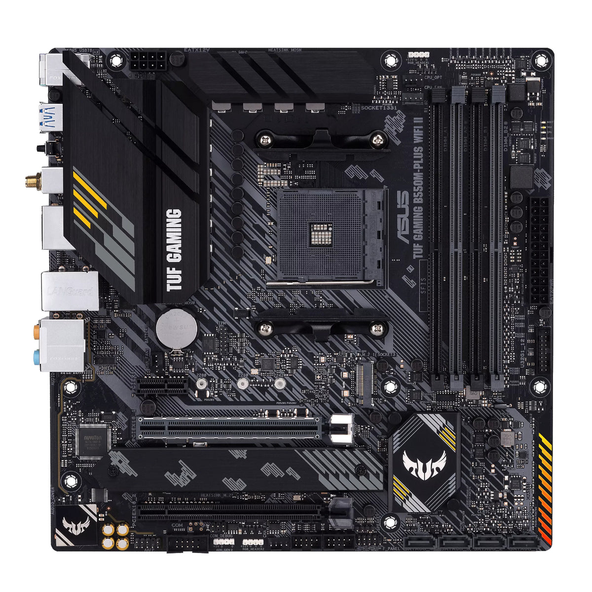 Asus TUF GAMING B550M-PLUS WIFI II mATX Gaming Motherboard – image 2