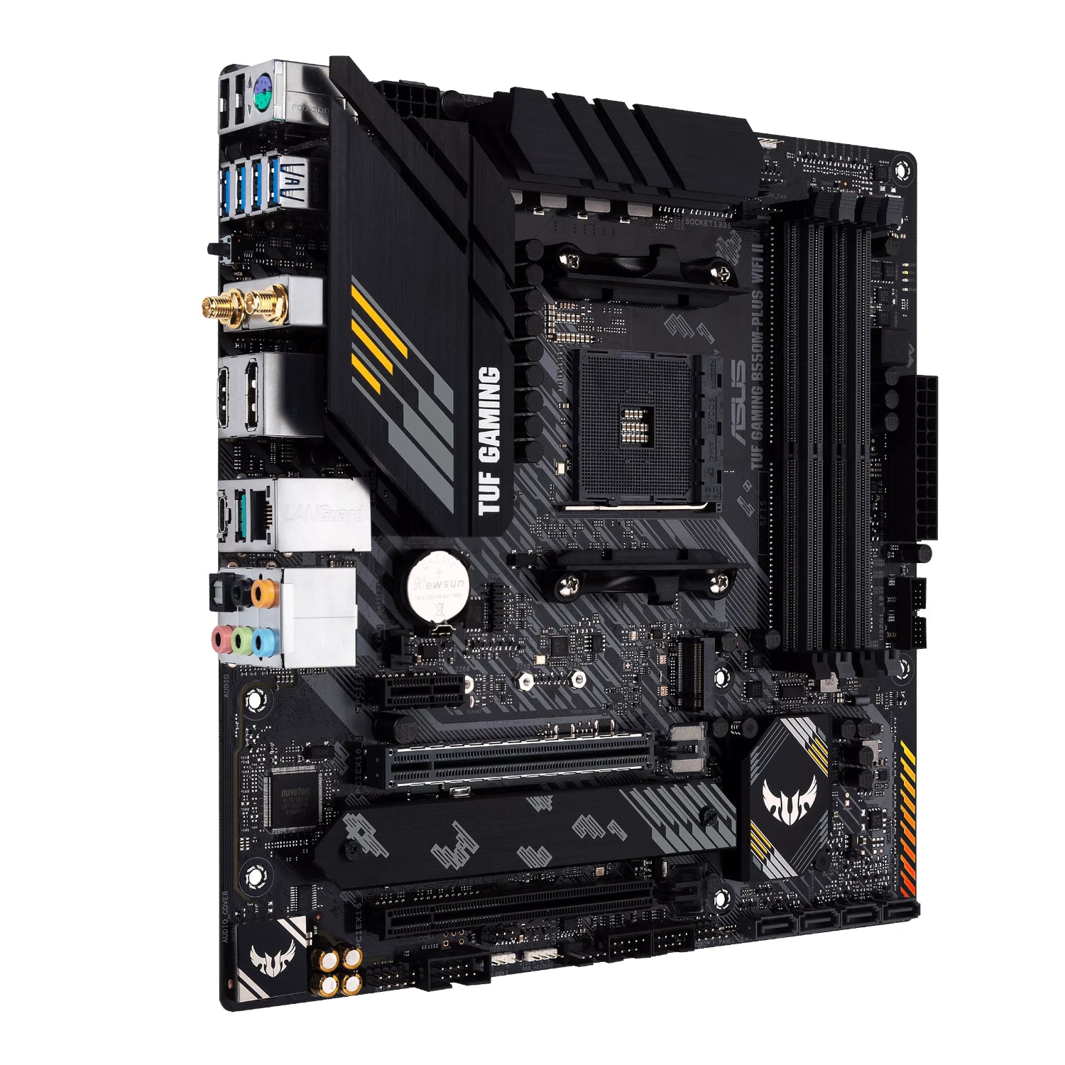 Asus TUF GAMING B550M-PLUS WIFI II mATX Gaming Motherboard – image 3