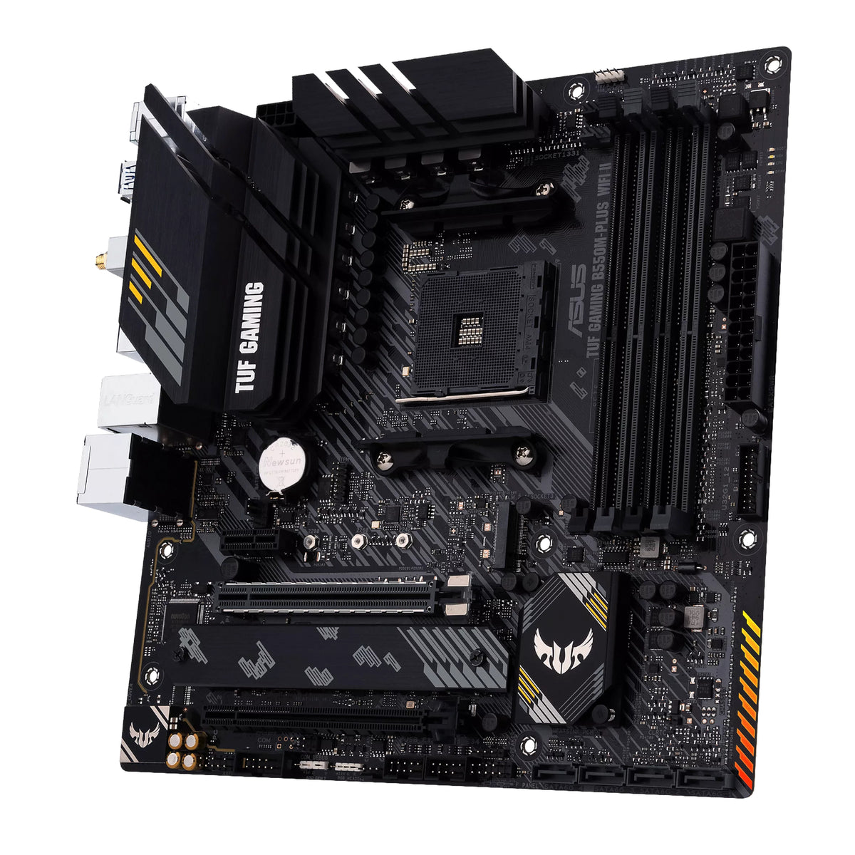 Asus TUF GAMING B550M-PLUS WIFI II mATX Gaming Motherboard – image 4
