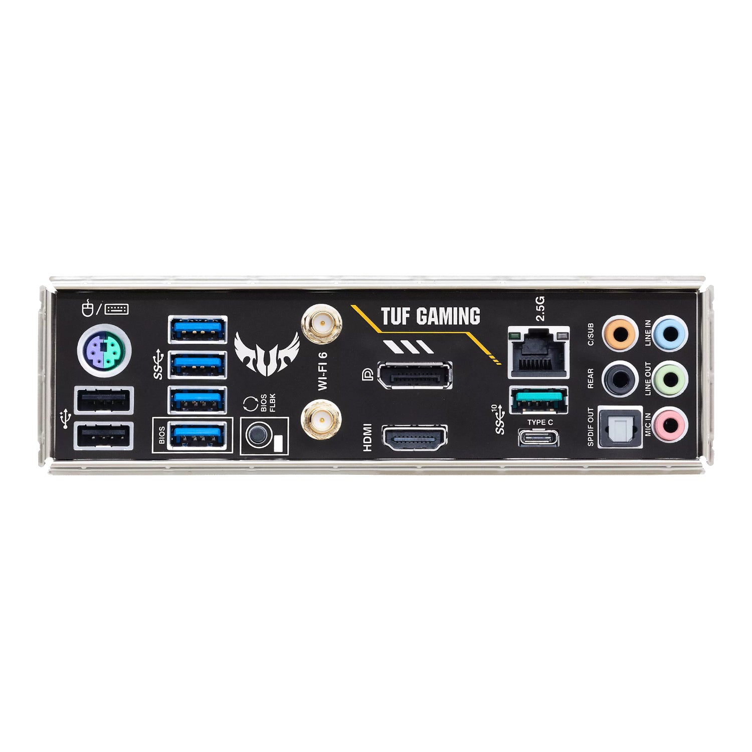 Asus TUF GAMING B550M-PLUS WIFI II mATX Gaming Motherboard – image 5