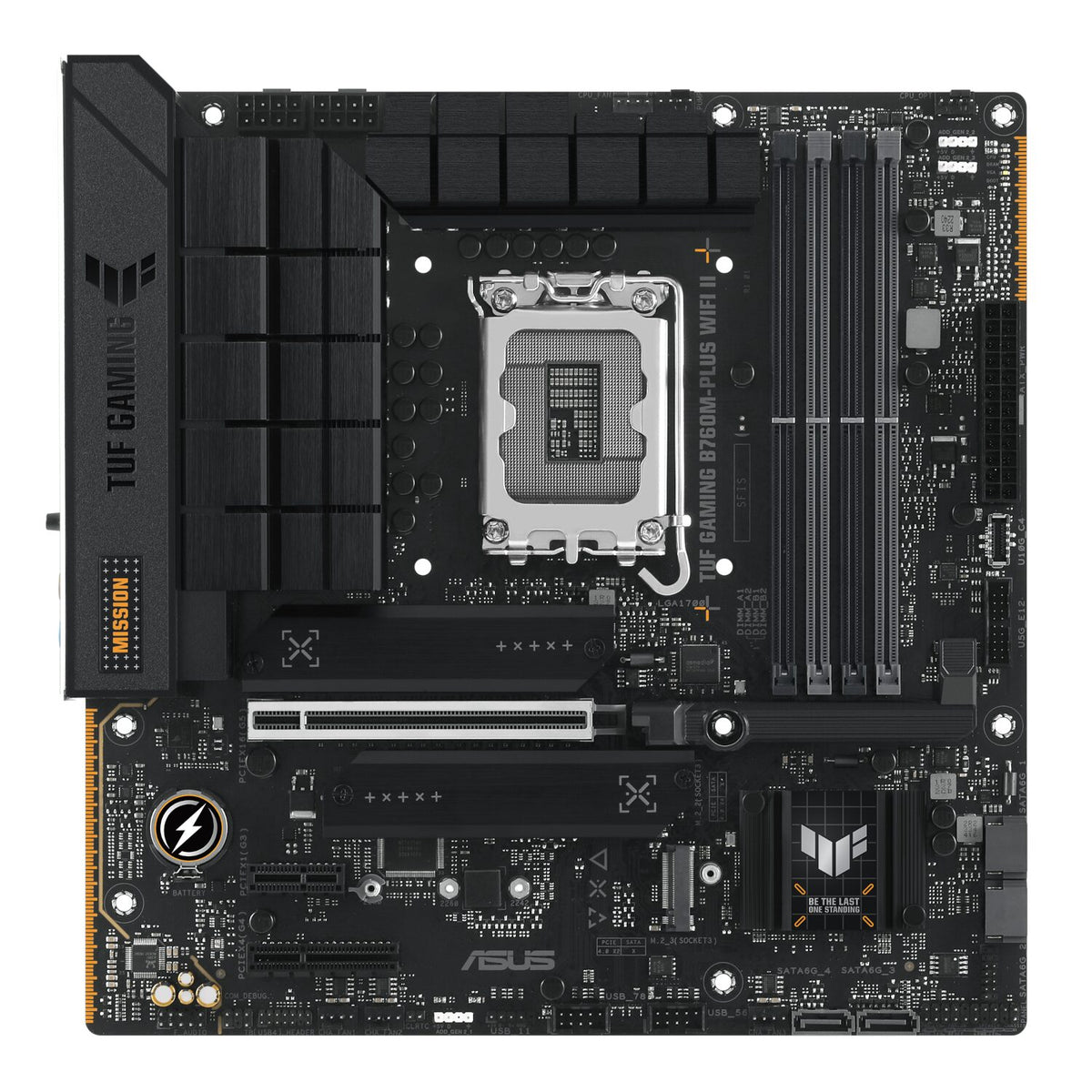 Asus TUF Gaming B760M-PLUS WIFI II - mATX Motherboard – image 2