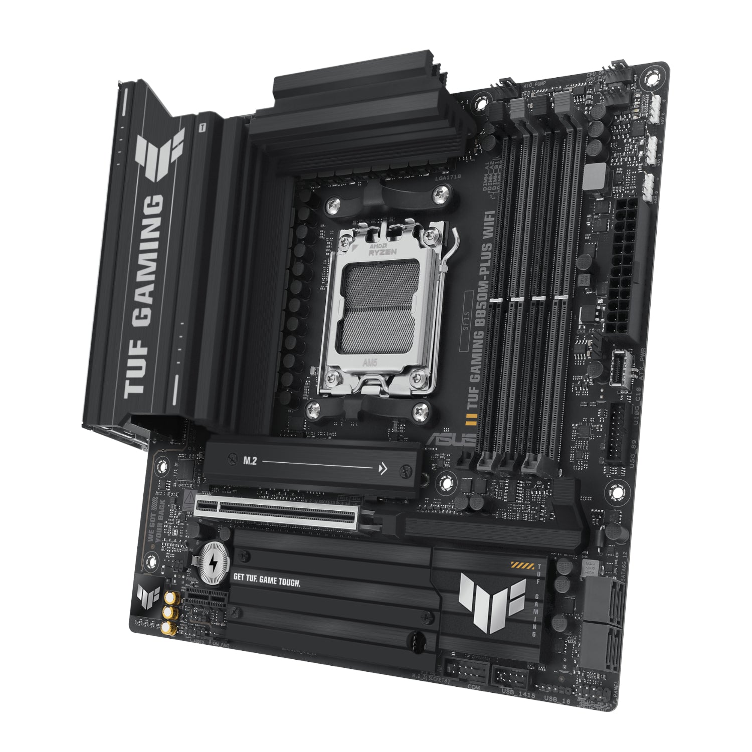 Asus TUF Gaming B850M-PLUS WIFI AM5 Micro ATX Gaming Motherboard – image 4