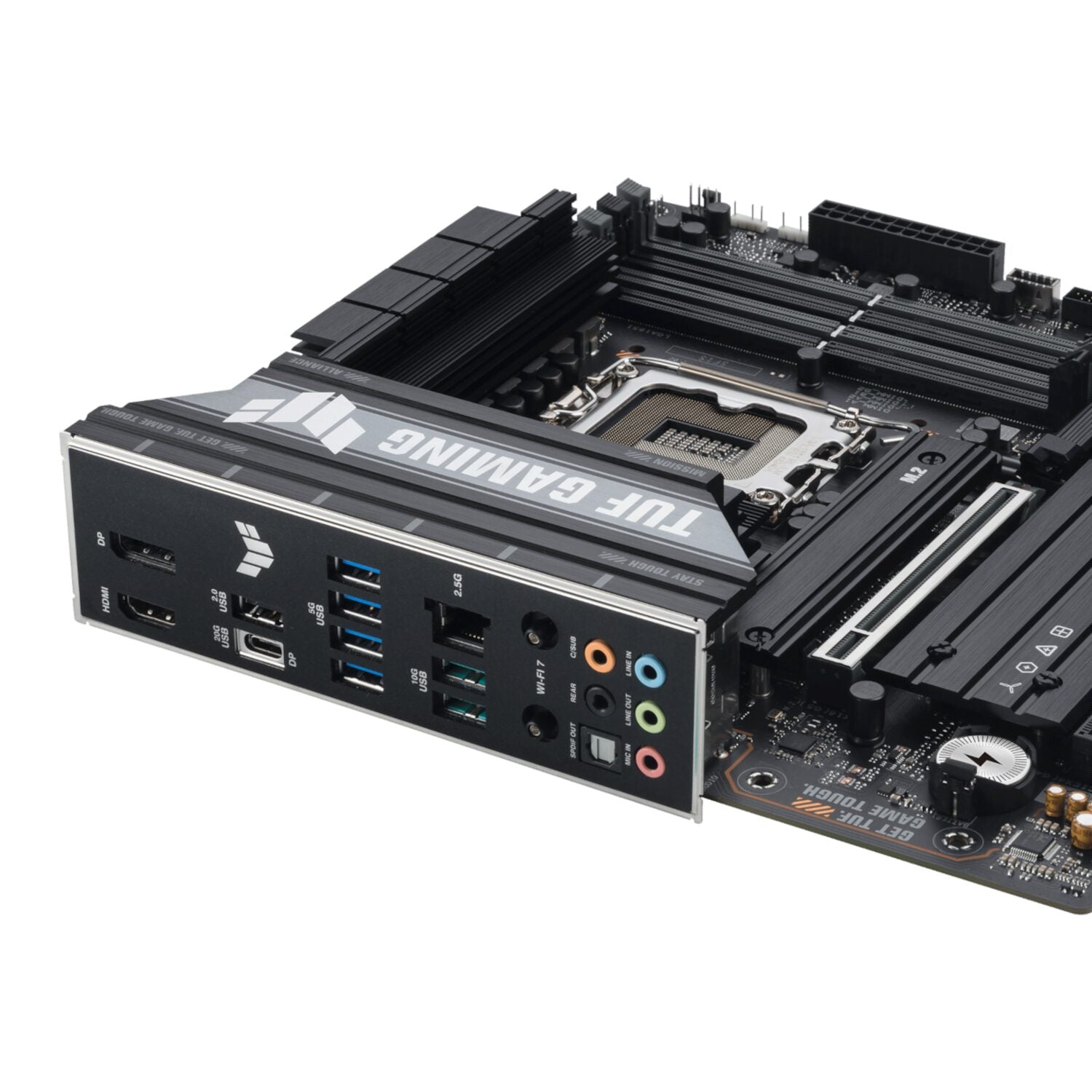 Asus TUF Gaming B860M-Plus Wi-Fi M-ATX Motherboard – Intel LGA1851, DDR5, PCIe 5.0. Wi-Fi 7 – image 5