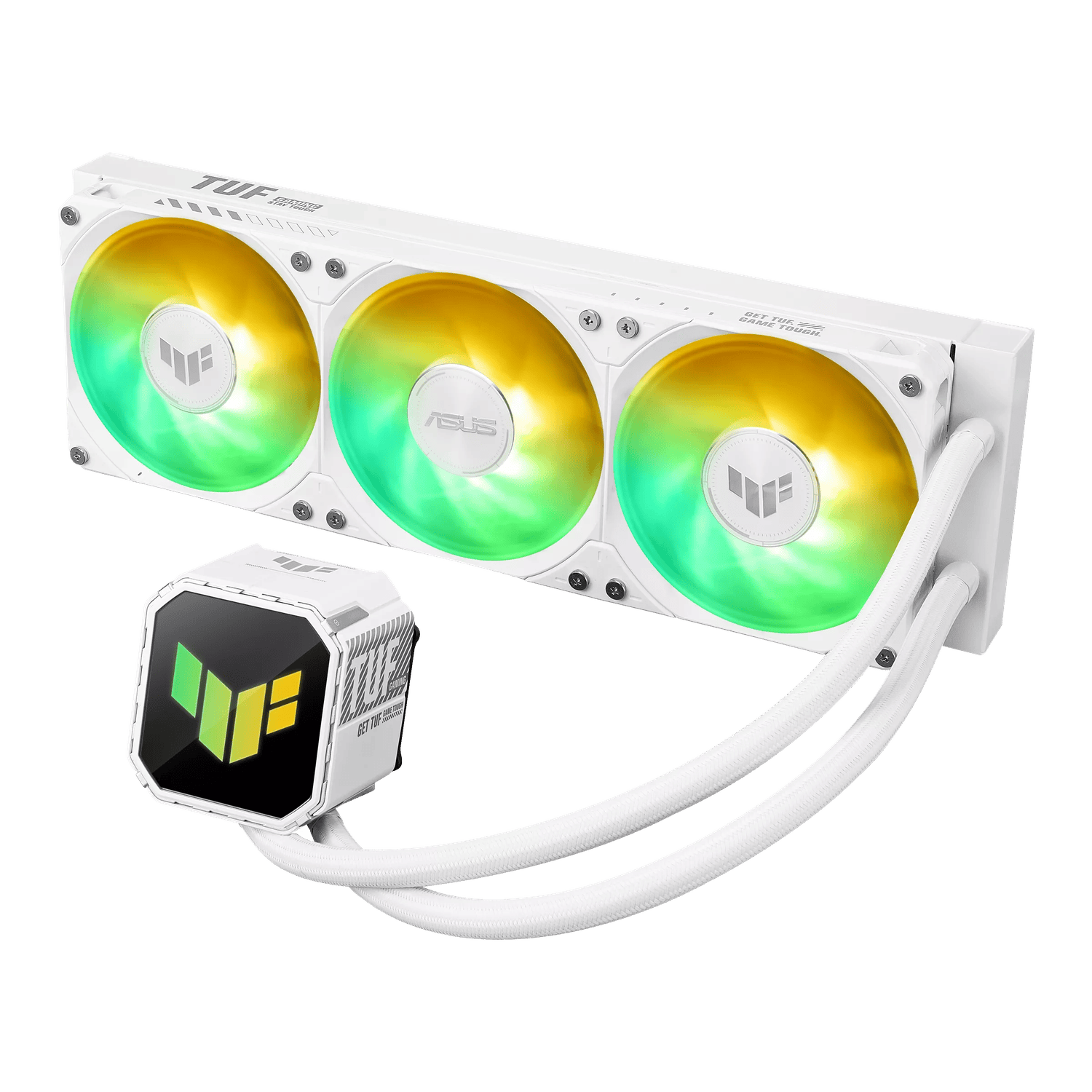ASUS TUF Gaming LC III 360 ARGB White Edition Liquid CPU Cooler – image 3
