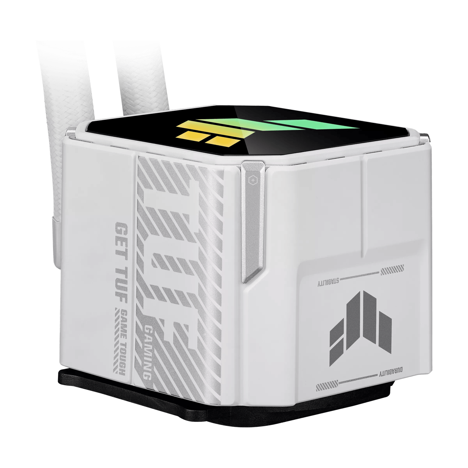 ASUS TUF Gaming LC III 360 ARGB White Edition Liquid CPU Cooler – image 5