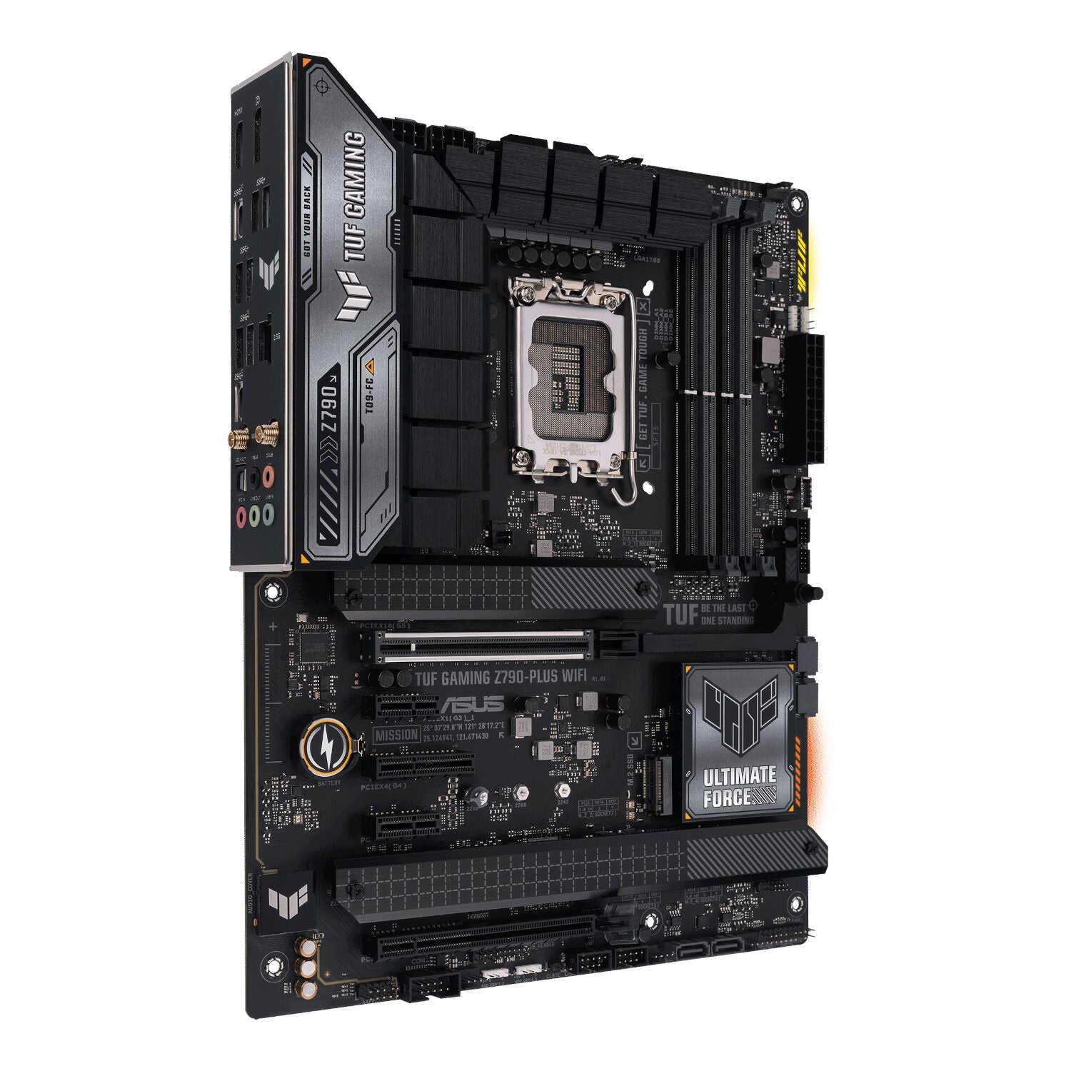 Asus TUF Gaming Z790-Plus Wi-Fi ATX Motherboard - Intel LGA1700, DDR5, PCIe 5.0. Wi-Fi 6E - image 3