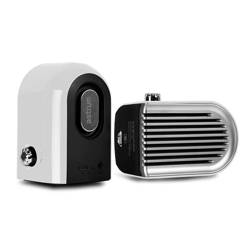 TW200 TWS True Wireless Classic Retro Speakers - White