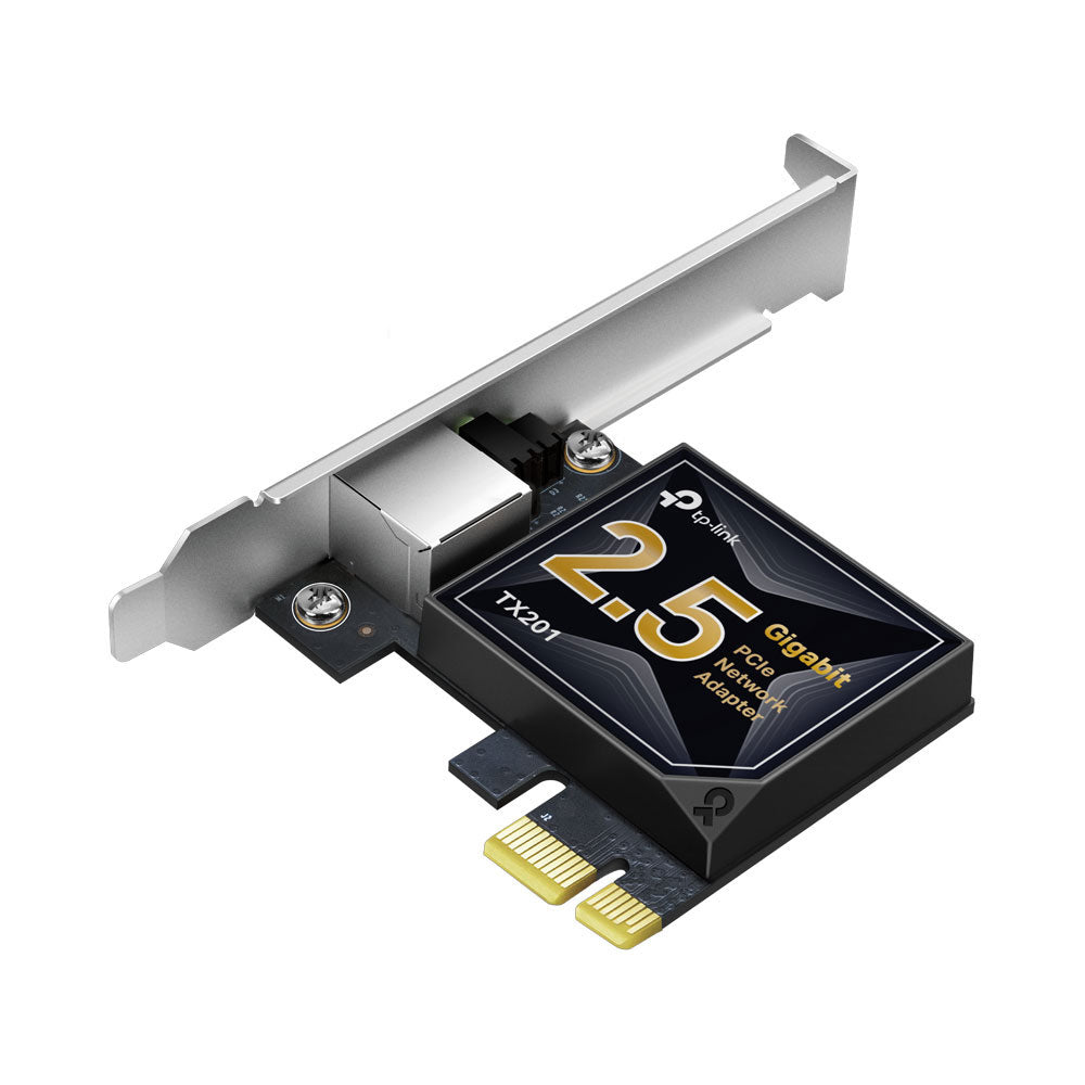 TP-LINK 2.5GB BASE-T PCIE NETWORK ADAPTER