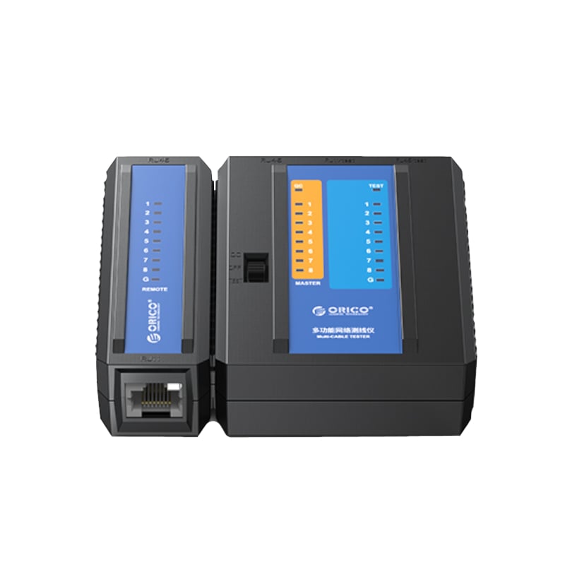 ORICO Multi-Functional LAN-TEL Tester-4P|8P Ethernet 2P|4P|6P Telephone 200M