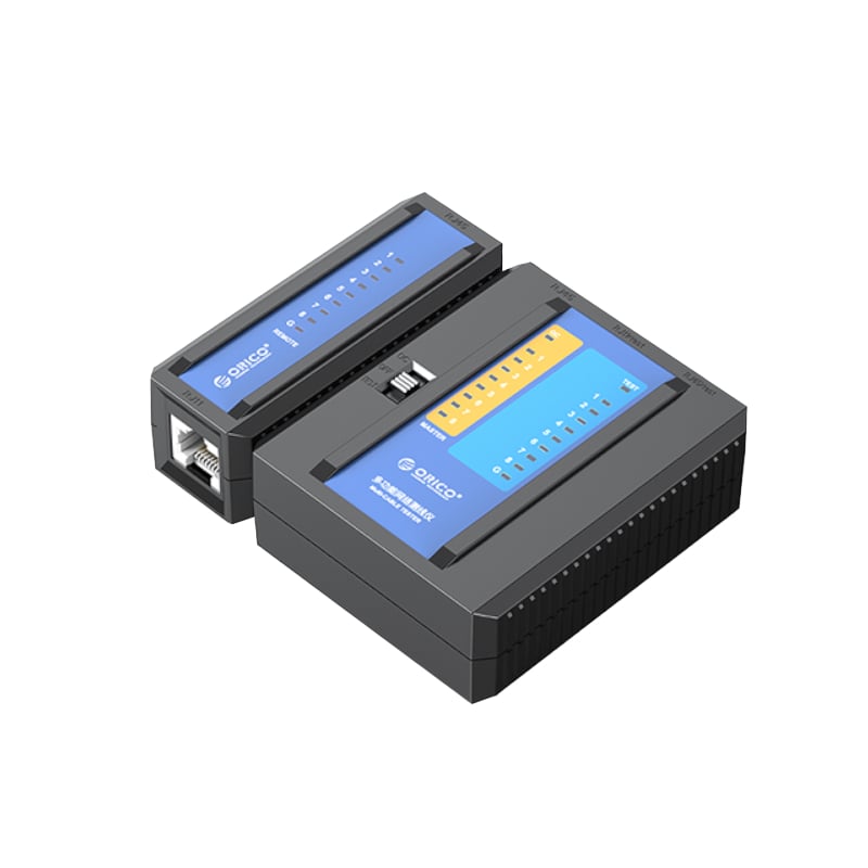ORICO Multi-Functional LAN-TEL Tester-4P|8P Ethernet 2P|4P|6P Telephone 200M