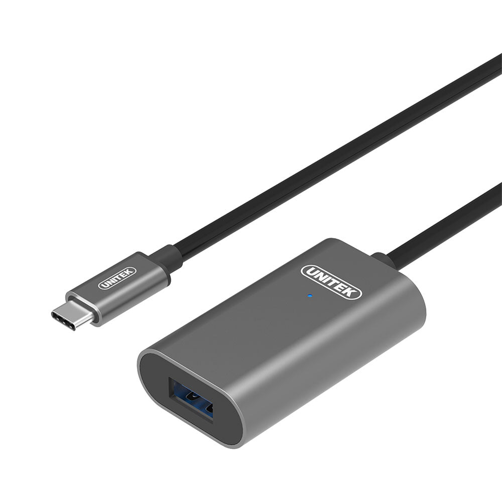 UNITEK 5M USB3.1 ACTIVE GEN1 TYPE-C –A EXT (U304A)