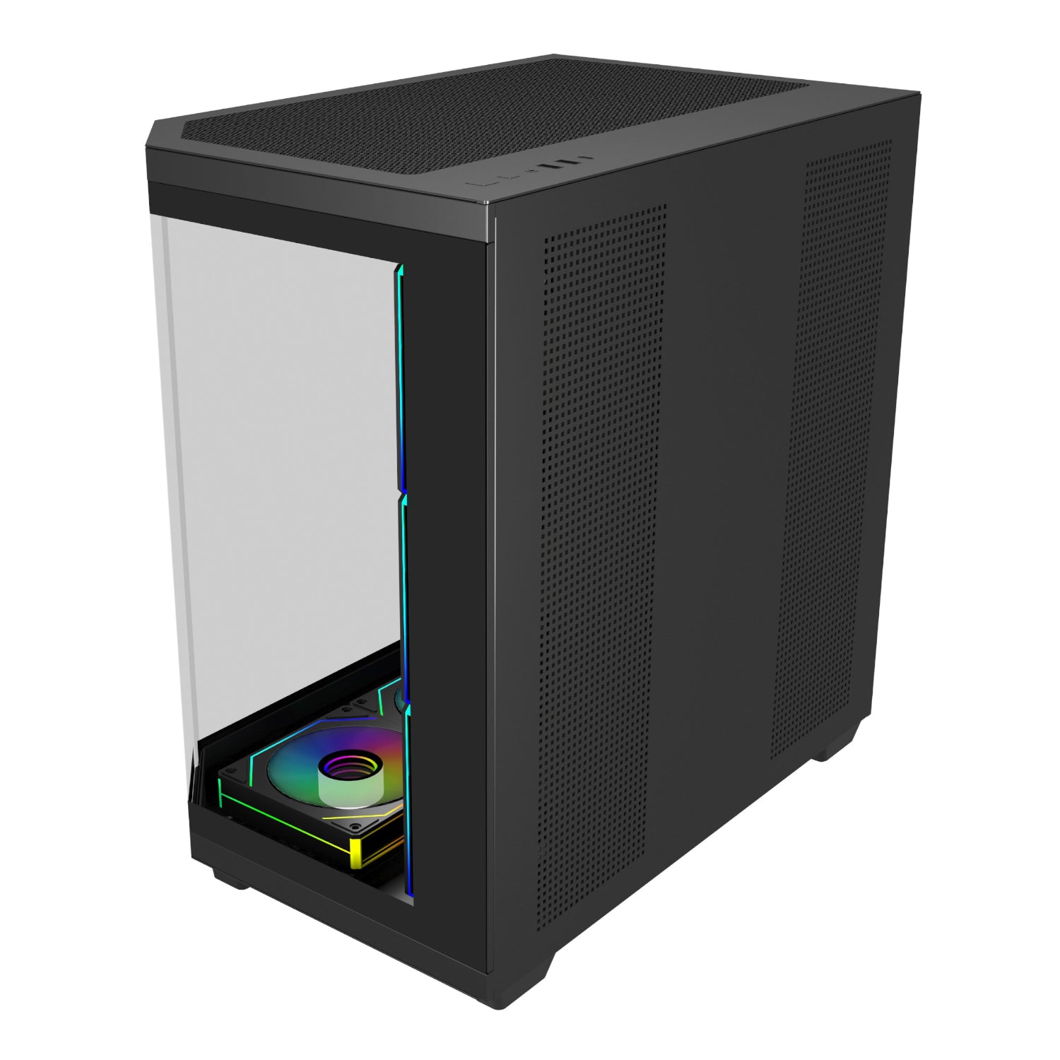 FSP U580 ARGB ATX Ultra Tower Gaming Chassis - Black – image 3