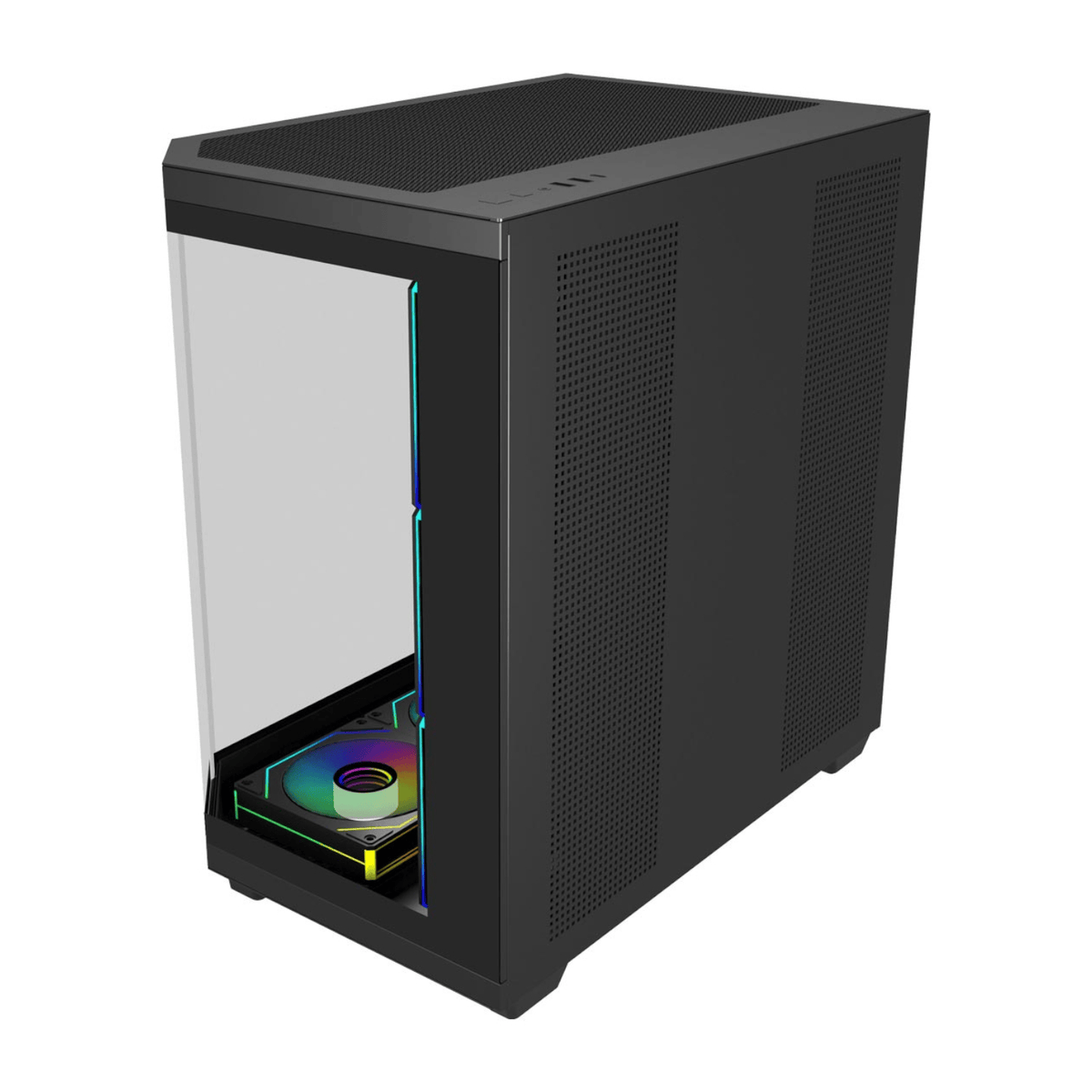 FSP U580 ATX Ultra Tower Gaming Chassis - White – image 4