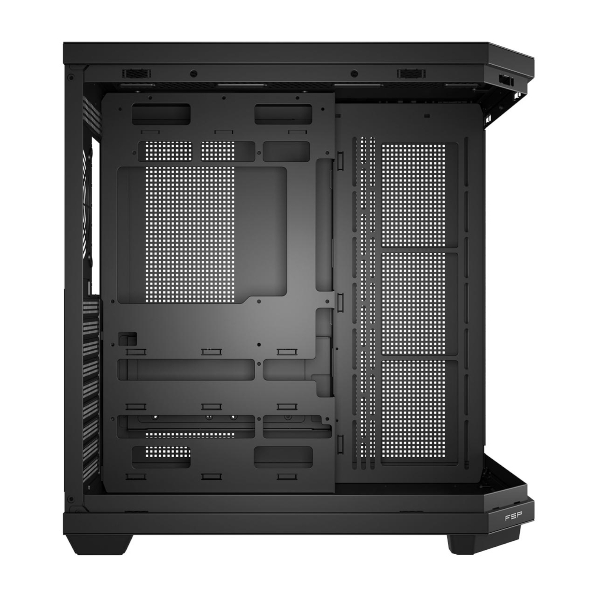 FSP U580 ATX Ultra Tower Gaming Chassis - White – image 5