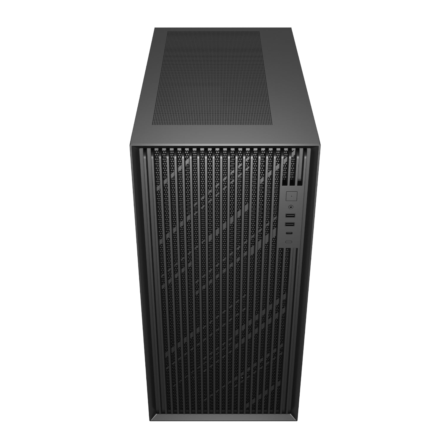 FSP U660 ATX Ultra Tower (Multi-HDD) Desktop Chassis - Black – image 2