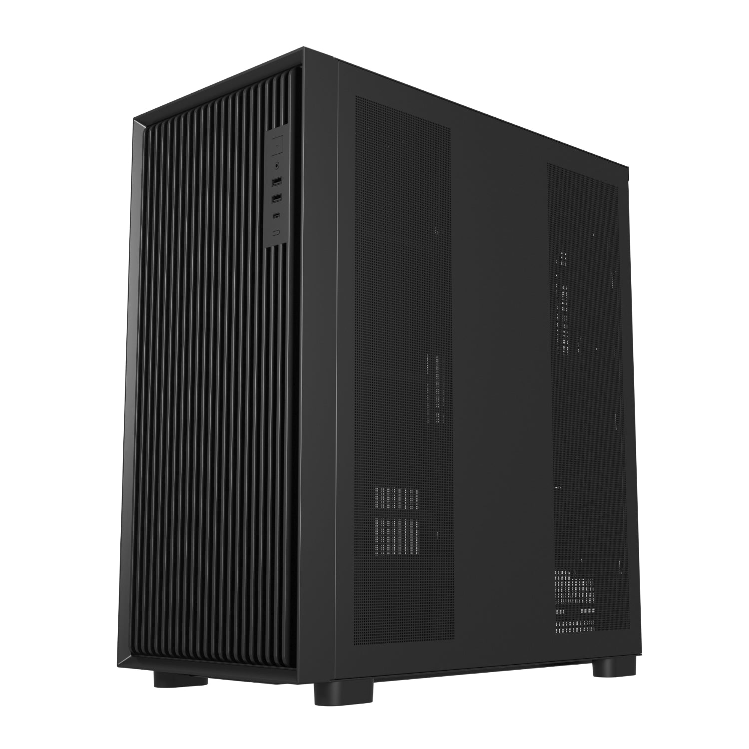 FSP U660 ATX Ultra Tower (Multi-HDD) Desktop Chassis - Black – image 5
