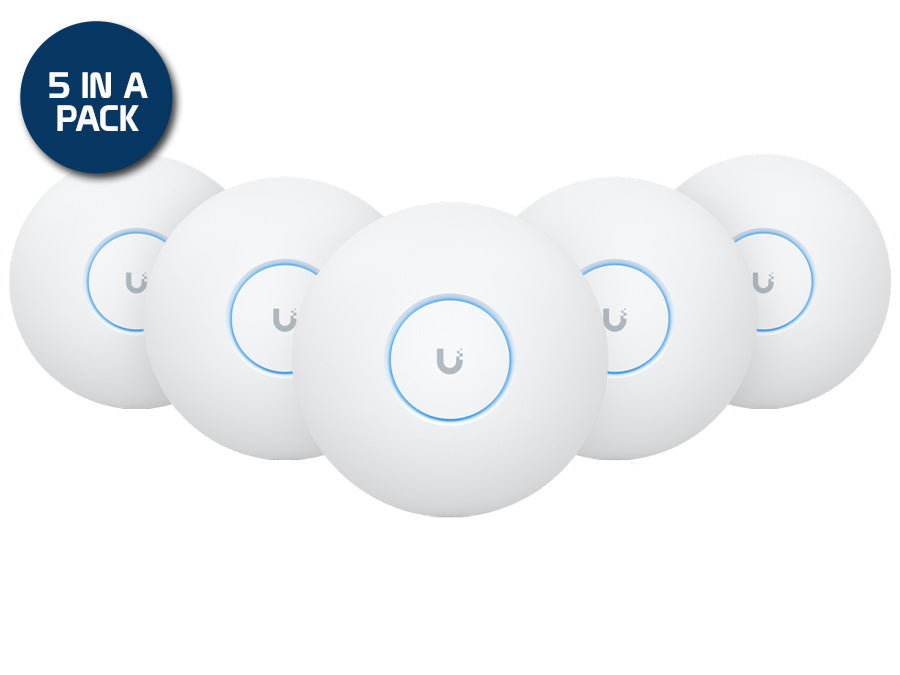 Ubiquiti UniFi WiFi 7 Pro Tri-Band AP 5pk | U7-Pro-5