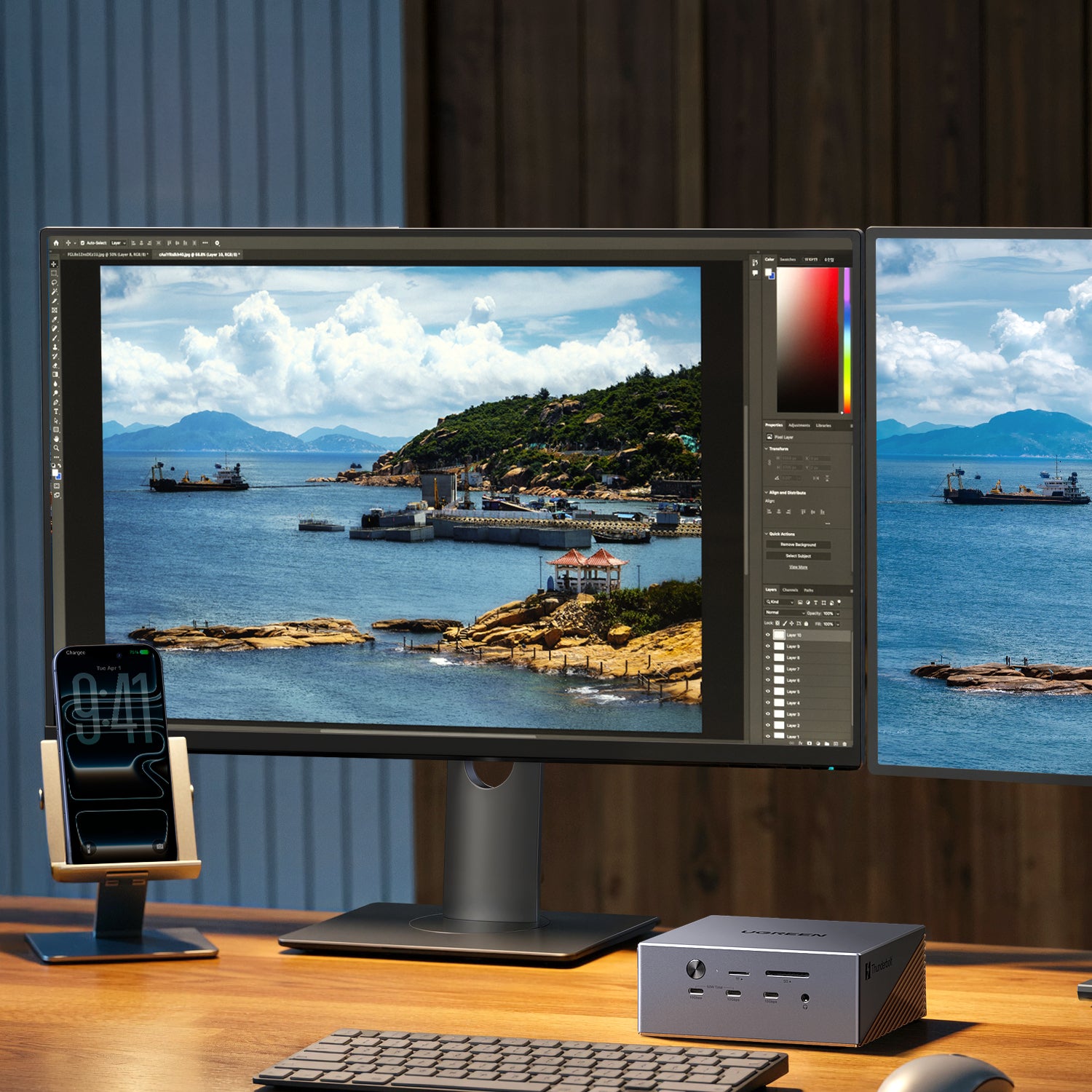 UGREEN Maxidok 17-in-1 Thunderbolt 5  Docking Station – image 7
