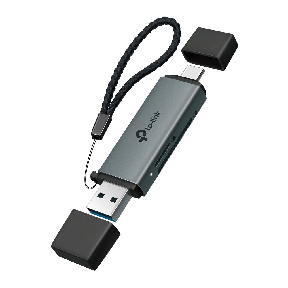 TP-LINK USB3.0 TYPE-C & TYPE-A TO SD & MICROSD