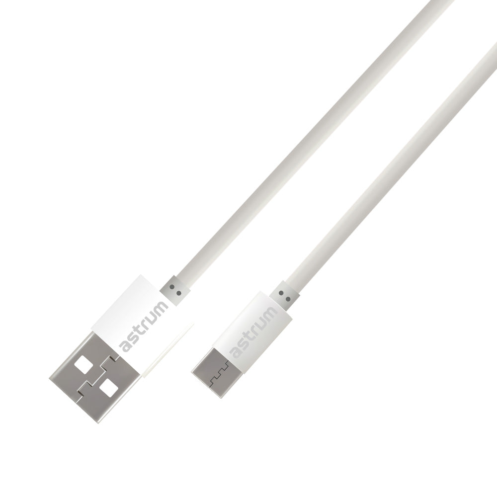 2A USB-A to USB-C Charge & Sync 1.0m Cable