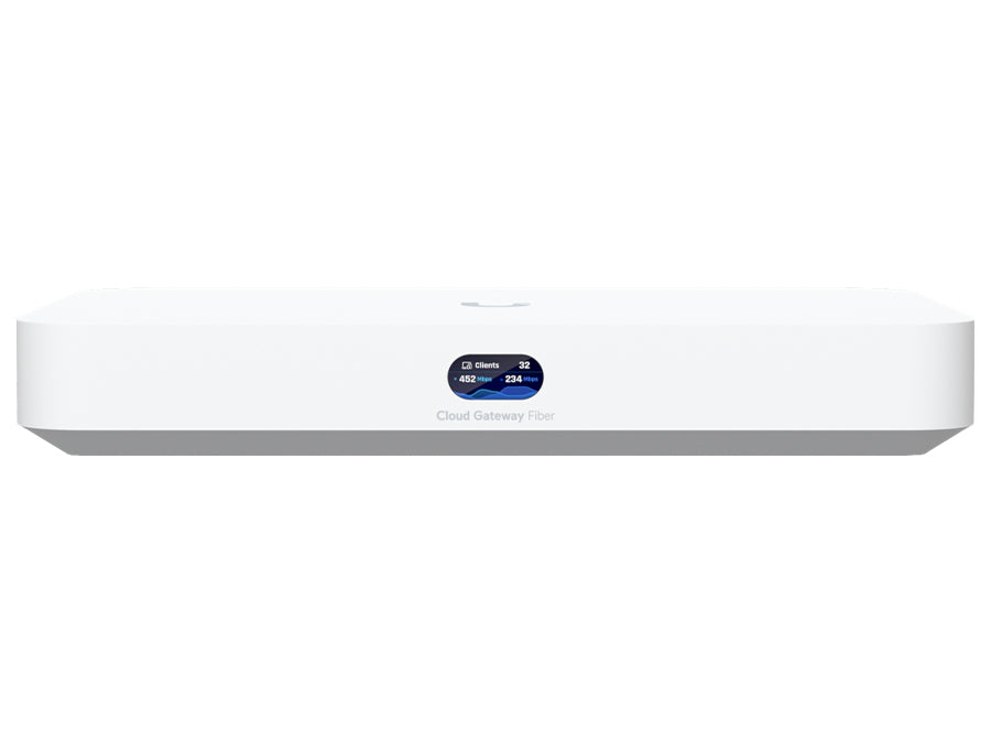 Ubiquiti 10G Multi-WAN UniFi Cloud Gateway Fiber | UCG-Fiber