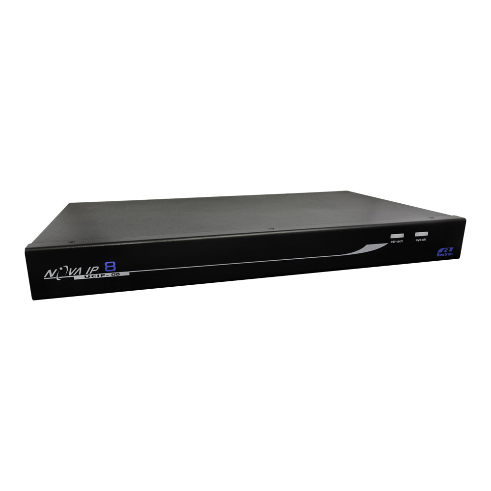 REXTRON 8 PORT KVM WITH IP