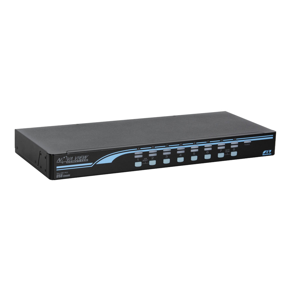 REXTRON 16PORT KVM USB/PS2 CONS,PC SIDE,BRK