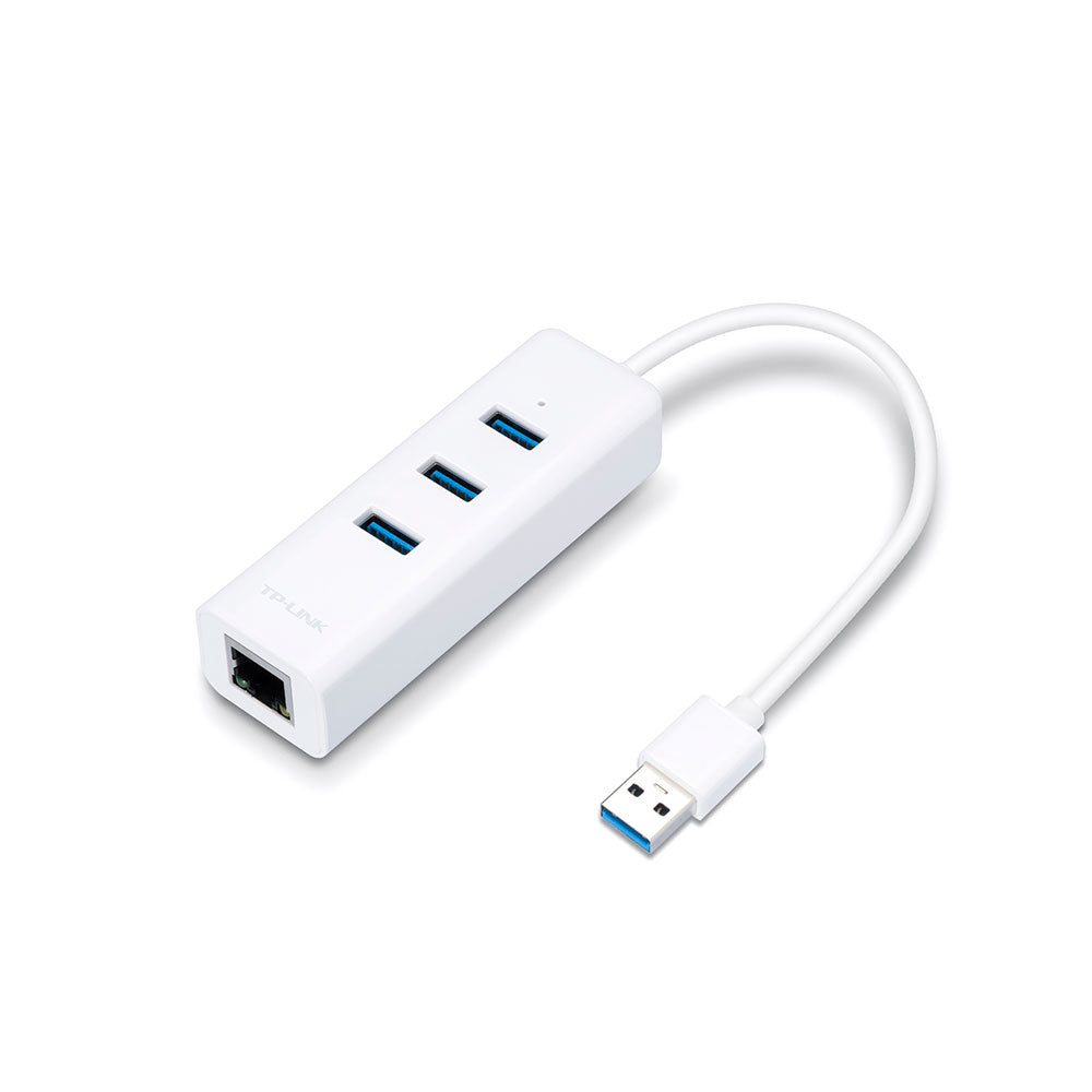 TP-LINK USB3.0 TO GBE ETHERNET WITH 3P USB3.0 HUB