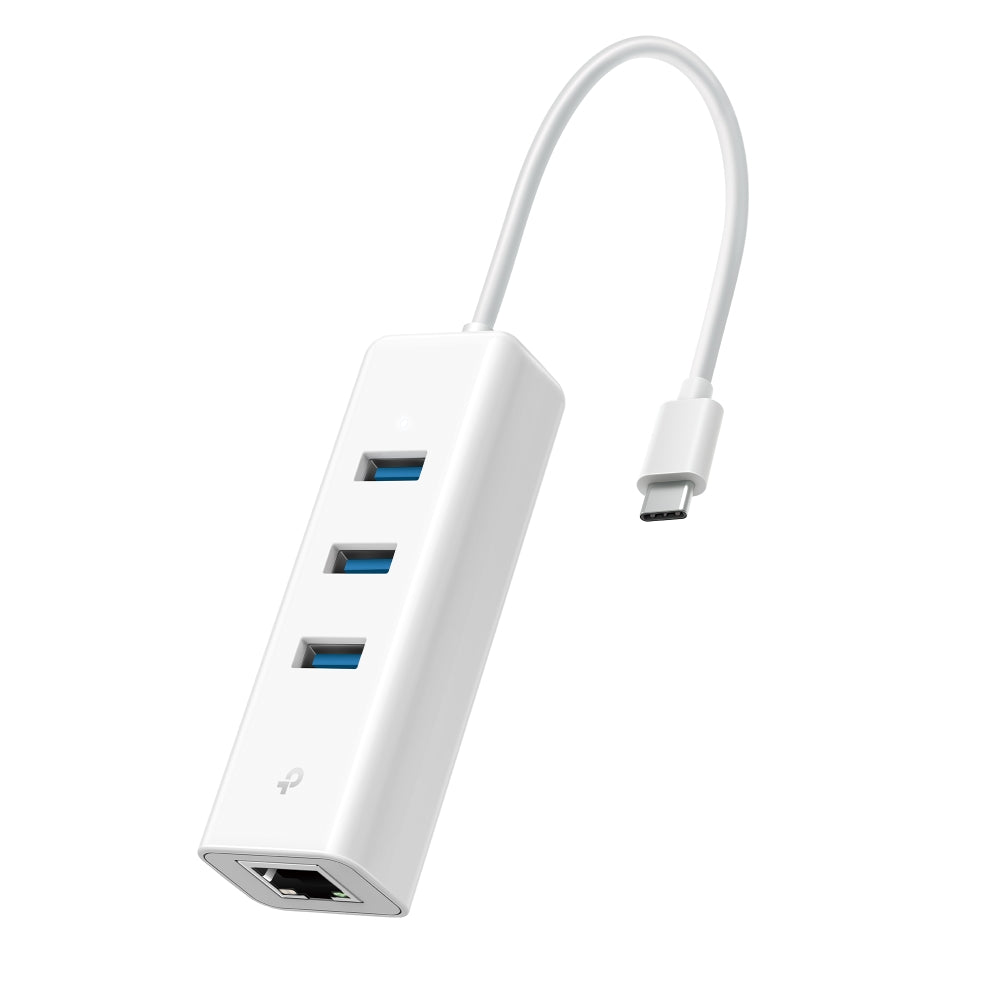 TP LINK USB TYPE-C 3-PORT HUB & GIGABIT ETHERNET