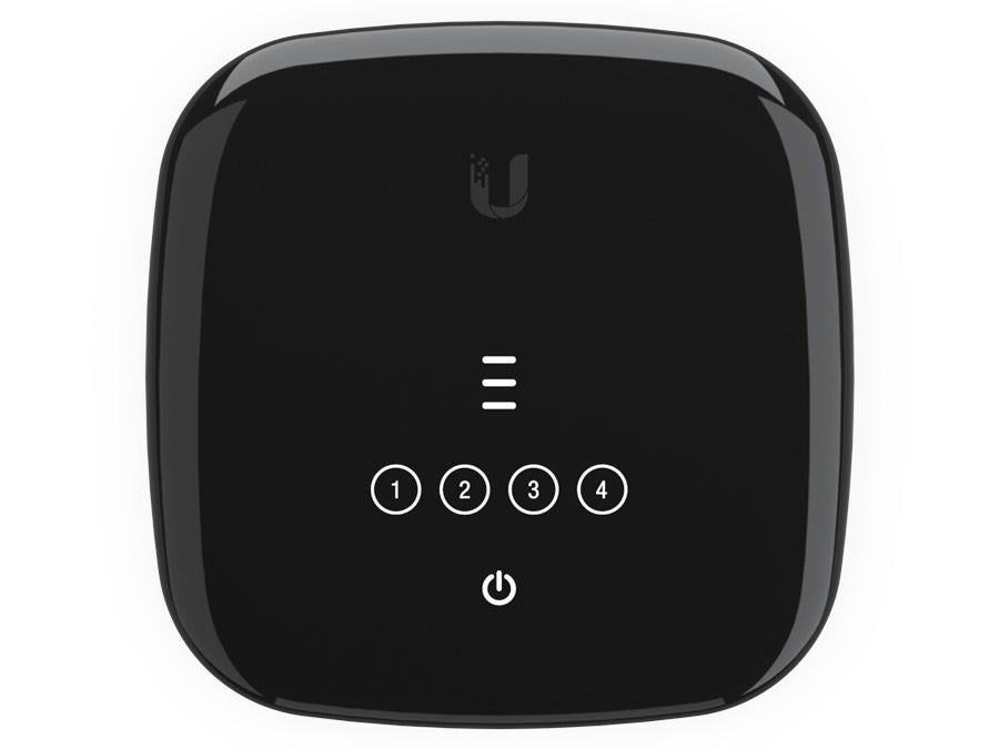 Ubiquiti UISP Fiber WiFi 6 GPON CPE with 4 Gigabit Ports | UF-WIFI6