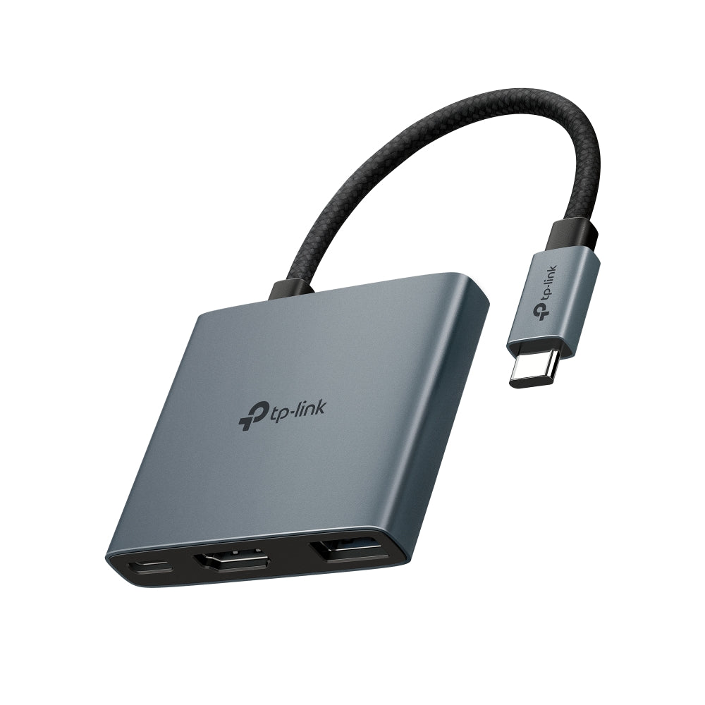 TP-LINK TYPE-C TO HDMI & USB + 100WPD