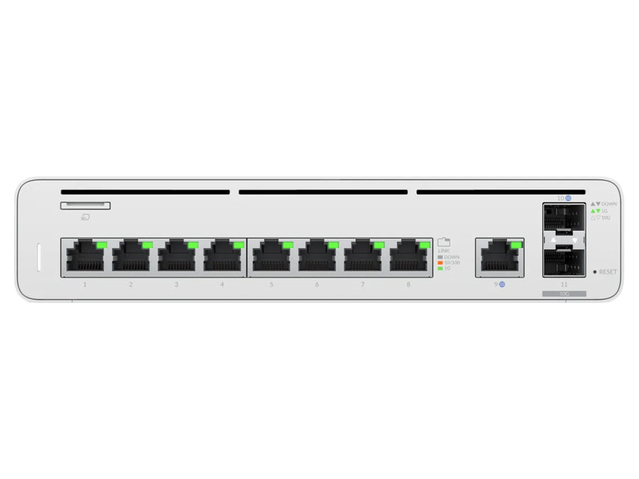 Ubiquiti UISP Console 9 Port Gigabit 2SFP+ | UISP-CONSOLE