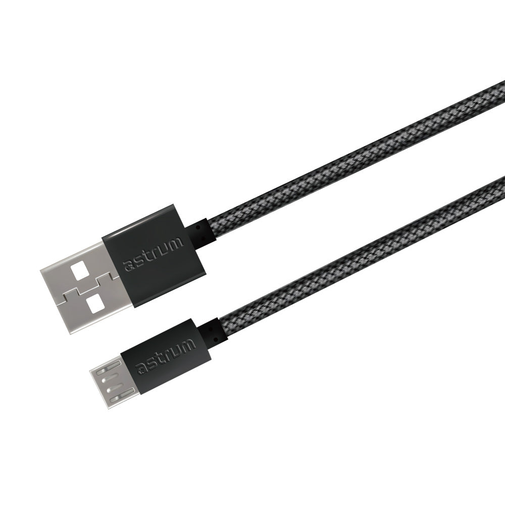 2A USB-A to Micro USB Charge & Sync Braided Cable