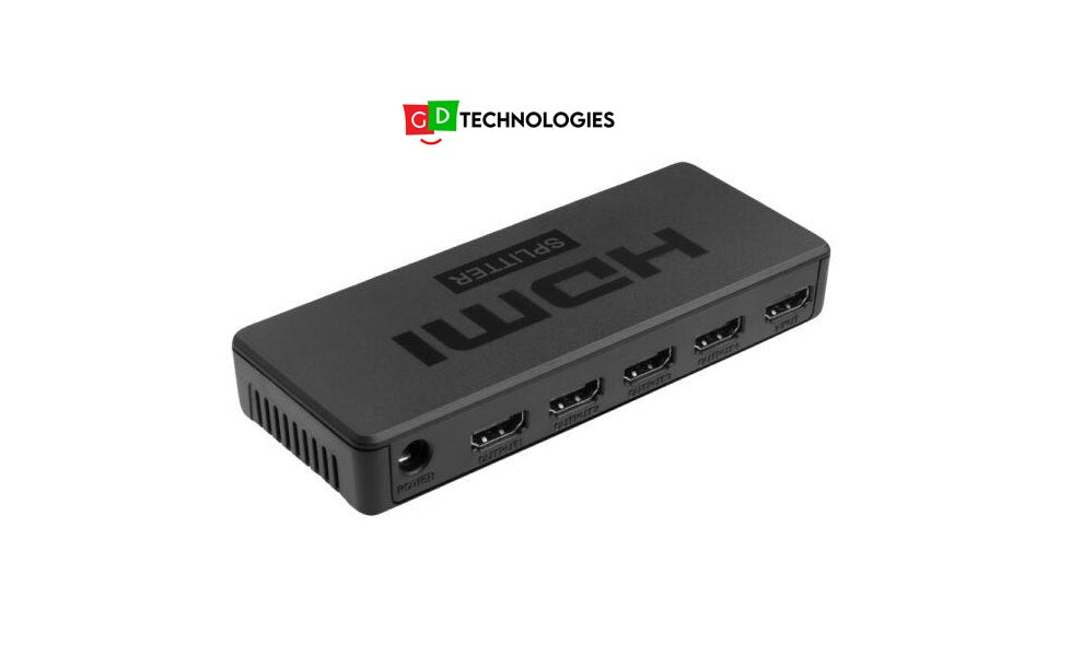 1 x 5 Ports 4K 1.4V HDMI Splitter