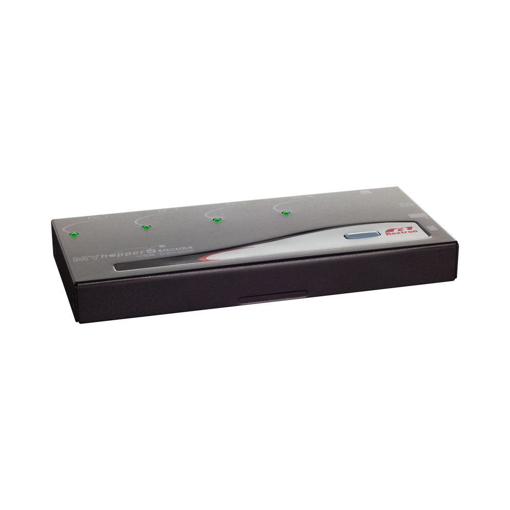 REXTRON 4PORT USB KVM SWITCH WITH CABLES