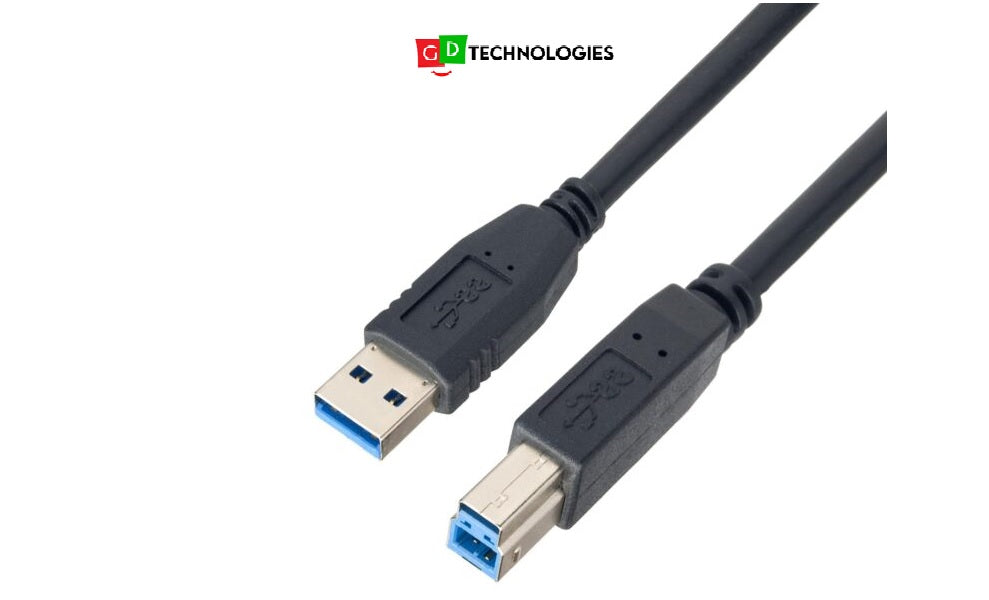 USB 3.0 Male To Male 1.8m Printer Cable