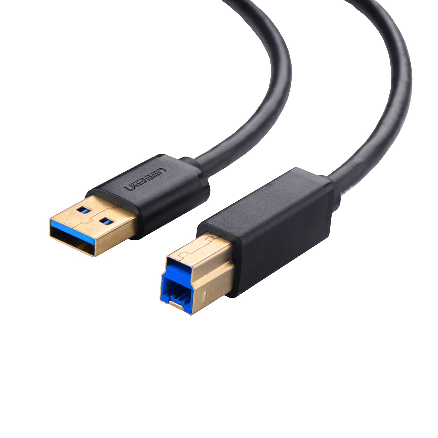 UGREEN US210 USB-A Printer Cable 2M - Black – image 2