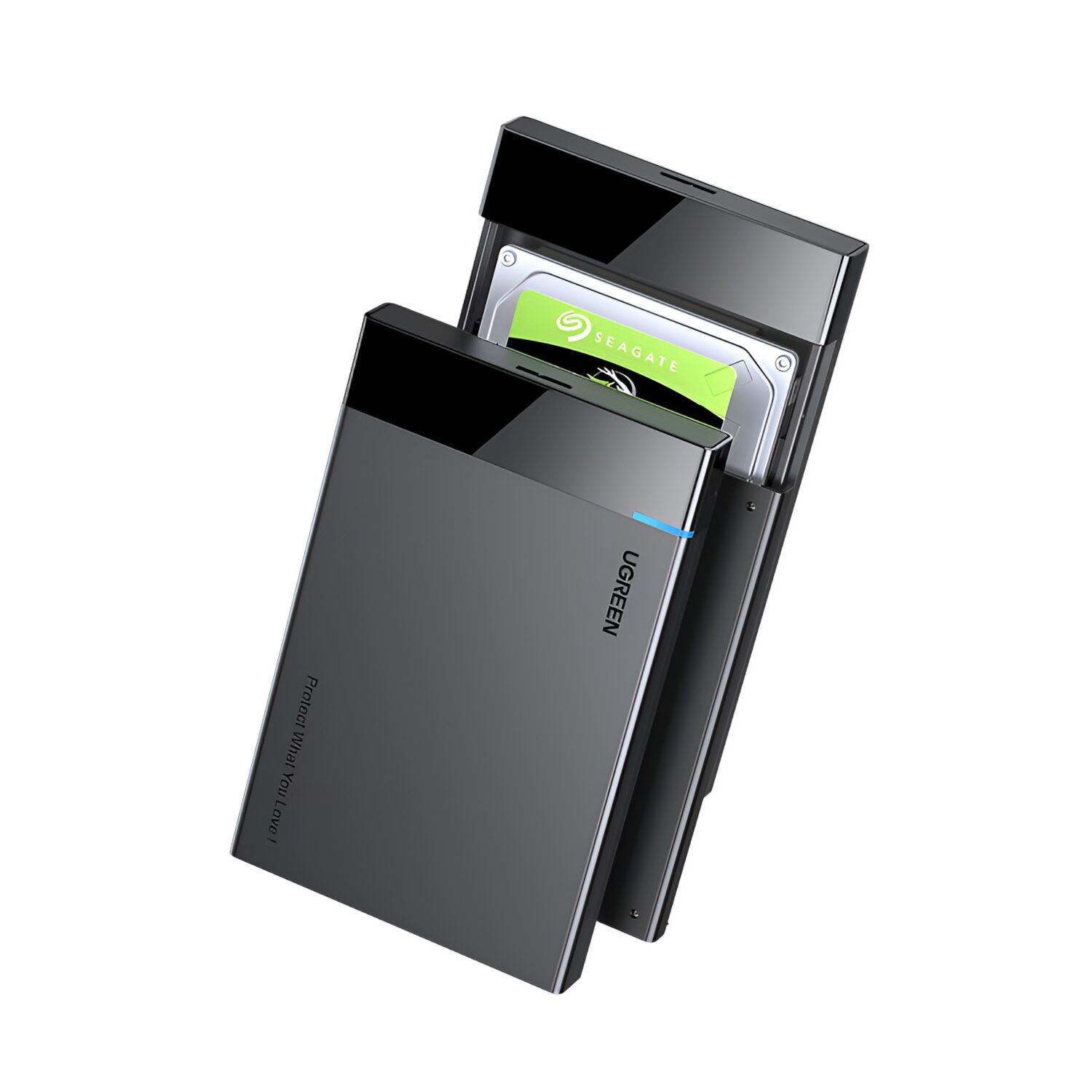 UGREEN 2.5'' SATA Hard Drive USB 3.0 Enclosure, UASP, 6Gbps – image 2