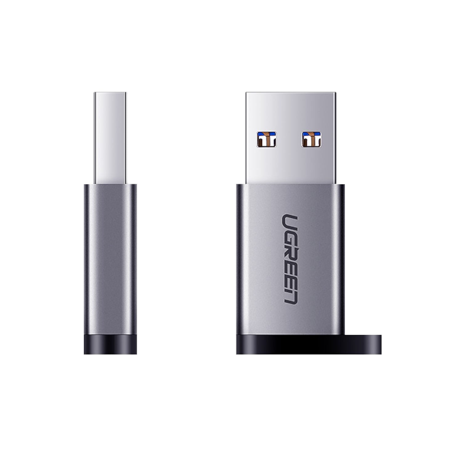 UGREEN USB 3.0 Male to Type-C 3.1 Female Adapter, Data Transfer and Charging - image 3