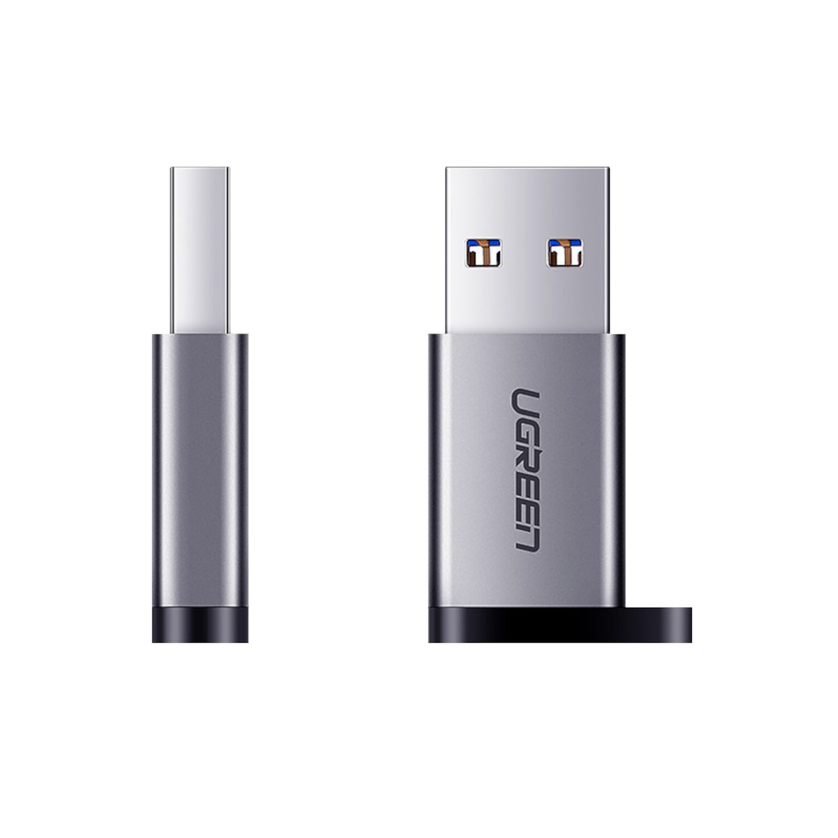 UGREEN USB 3.0 Male to Type-C 3.1 Female Adapter, Data Transfer and Charging – image 3