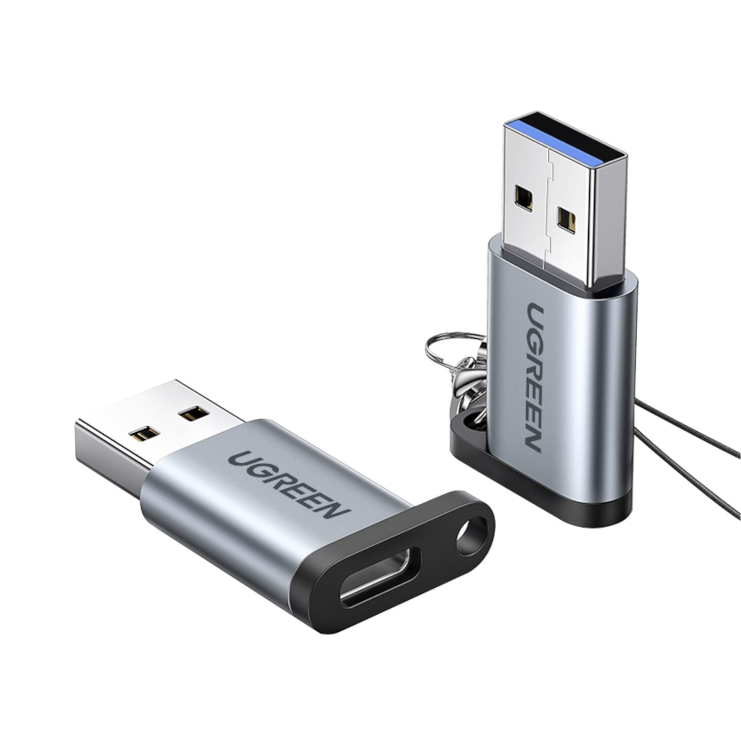 UGREEN USB 3.0 Male to Type-C 3.1 Female Adapter, Data Transfer and Charging – image 2